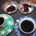 蚕室カフェ かみず - コーヒー