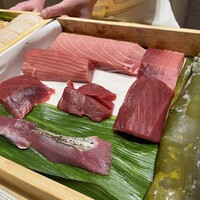 京都 鮨 まつもと - マグロだけでも種類わんさか！