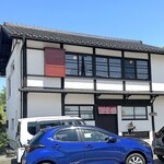 蚕室カフェ かみず - 外観