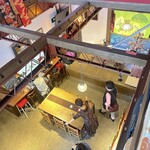 蚕室カフェ かみず - 店内