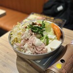 Meigarayakitori motunabe koshituizakaya tidori - 