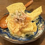 もつ焼き じんべえ - 自家製ポテトサラダ