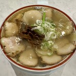 中華そば専門 田中そば店 - 肉そば＋味付玉子