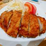 山の仙人 淳  - とんかつ