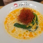 担々香麺アカナツメ - 