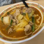 天理スタミナラーメン - 味噌スタミナラーメン