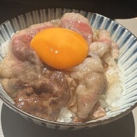 大衆肉酒場 こだわり米 匠 - 名物卵かけ御飯です♡ 最高に美味しかったです✨