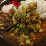 スパイスカレー旬香唐 - 