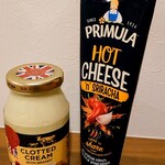 チーズ・オン・ザ・テーブル - 料理写真: