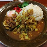 スパイスカレー旬香唐 - 