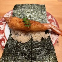 鮨トキドキ串 海老虎 - 