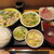 和食屋おはこ十八番 - 料理写真:豚冷しゃぶ定食　900円