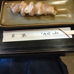 うなぎ坂田 - 時間と手間が掛かるので時間に依ってはオーダー出来ない焼き鳥