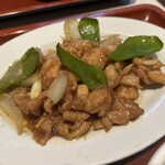 Chuugoku Daimei Hinabe Jou - 鶏肉の甜麺醤炒め