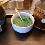 盛岡じゃじゃ麺専門店 じゃじゃおいけん - 生にんにくを使用している様です