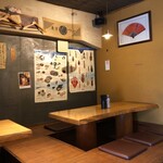 Uomamire Shinkichi - 店内