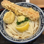 難波千日前 釜たけうどん 八重洲北口店 - 