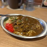 鶏Soba Toraや - 限定　牛タンさがりカレーまぜsoba