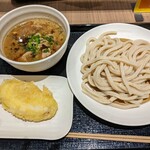 武蔵野うどん 澤村 - 肉汁うどんとかしわ天