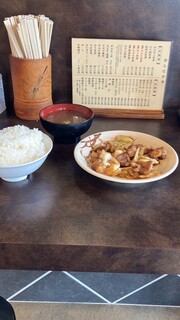 Yakitori Horumon Osumi - ホルモン焼き定食