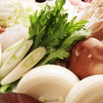 h Aburiyaki Toshi - 新鮮なお野菜をご用意しております！