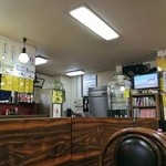 Teishoku dandan - 店内カウンター側
