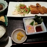 居酒屋　櫓汕 - カキフライ定食