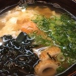 まるうまうどん - 月見うどん