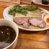 極汁美麺 umami - 料理写真:地鶏醤油つけ麺　放牧鶏の煮玉子