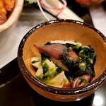 馬車道 大かわ - 兜の中