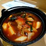 山の仙人 淳  - 豆腐チゲ鍋！（今日はニラ）