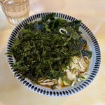 Soushuu Soba - 磯のりわかめそば¥510