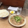 味のお福 - 料理写真:名物　どて焼き定食