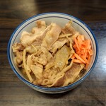 錦糸町中華そば さん式 - 料理写真:牛丼