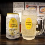 錦糸町中華そば さん式 - 角ハイボール