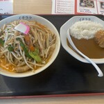 極濃タンメン イチラク - 