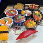 Aomori Gyosa Isenta - 海鮮丼フィギュア