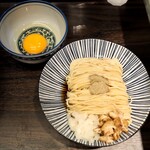 錦糸町中華そば さん式 - そのまま食べられる替え玉 生玉子付き