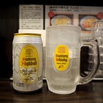 錦糸町中華そば さん式 - 角ハイボール