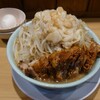 Buta To Abura - 小豚ラーメン（ヤサイタシ・アブラタシ）＋生たまご