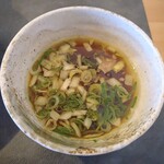 麺屋 星花灯 - つけ麺（醤油）