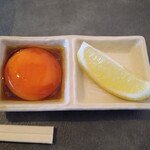 麺屋 星花灯 - 混ぜ蕎麦４弾仕込み（１口ライス付き）