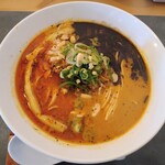 麺屋 星花灯 - ３種の味噌とティムットの担々麺