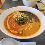 麺屋 星花灯 - ３種の味噌とティムットの担々麺
