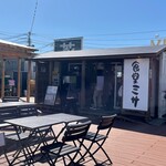 食堂 ミサ ピア万代店 - 外観