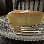 フランソア喫茶室 - ベイクドチーズケーキ
