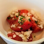 タクメ - トマトサラダ