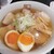 喜多方ラーメン 坂内 - 料理写真:味玉ラーメン