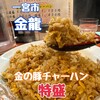 チャーハン専門店 金龍 一宮奥町店
