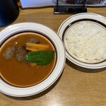 スープカレー店 34 - ラムジャムボールカレー ハーフ、1,300円